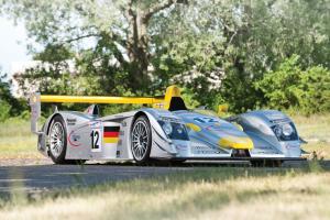 2001 Audi R8 Le Mans Prototype Racing Car